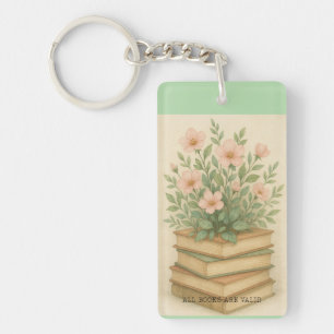 Alle boeken zijn een geldige sleutelhanger