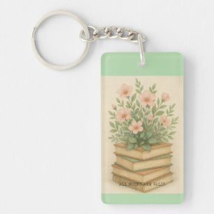 Alle boeken zijn een geldige sleutelhanger
