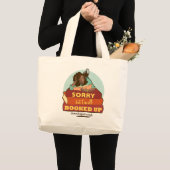 Alle boekenzak grote tote bag (Voorkant (product))