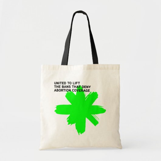 Alle* Bovenal, Verenigde Tote Bag (Voorkant)