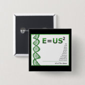 alle bovenstaande vierkante button 5,1 cm (Voorkant /achterkant)