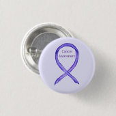 Alle Button van de Lintbon van de Bewustmakingslee (Voorkant /achterkant)