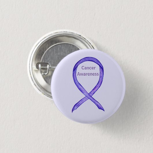 Alle Button van de Lintbon van de Bewustmakingslee (Voorkant /achterkant)