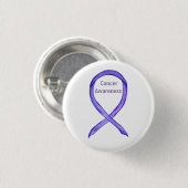 Alle Button van de Lintbon van de Bewustmakingslee (Voorkant /achterkant)