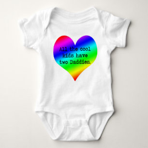 Alle coole kinderen hebben twee Daddies....... Romper