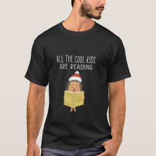 Alle coole Kinderen lezen kerstboeken libr T-shirt