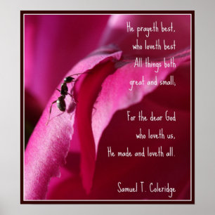 Alle creaties geweldig en klein poster