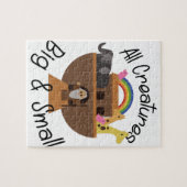 Alle creaties legpuzzel (Horizontaal)