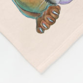 Alle creaties zijn geweldig en klein. Fleece Blank Deken (Hoek)