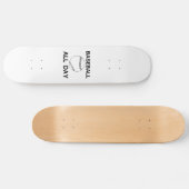 ALLE DAG BASEBALL SKATEBOARD (Horizontaal)