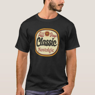 Alle dagen Klassieke Nostalgische jaren '70 '80' R T-shirt