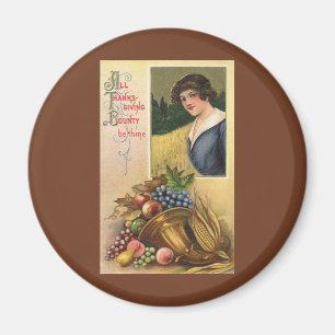 Alle Dankbaarheid Is Van Jou Magneet