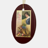 Alle dankbaarheid is van U Keramisch Ornament (Links)