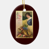 Alle dankbaarheid is van U Keramisch Ornament (Achterkant)