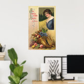 Alle Dankbaarheid Is Van U Poster (Thuiskantoor)