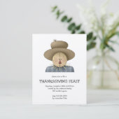 Alle dem Blessings ・ Scarecrow Kaart (Staand voorkant)