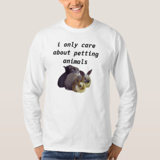 alle dieren t-shirt
