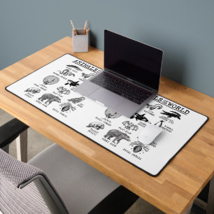 Alle Dieren van de Wereld Vintage Grappig Dieren M Bureaumat
