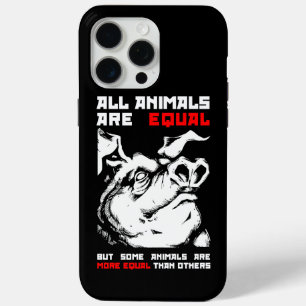 Alle dieren zijn gelijk 1 iPhone 15 pro max hoesje