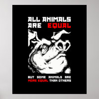 Alle dieren zijn gelijk 1