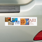 Alle dieren zijn kritisch bumpersticker (Op auto)