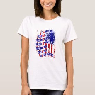 Alle dingen Amerika T-shirt