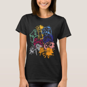 Alle Dingen controleren Video Game Controller T-shirt