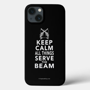 Alle dingen dienen het Beam iPhone 13 Hoesje