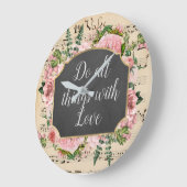 Alle dingen met Love  Collage Grote Klok (Hoek)