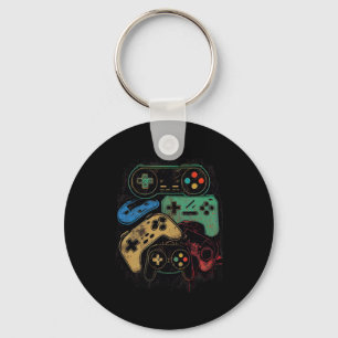 Alle dingen regelen Video Game Controller Gamer Sleutelhanger