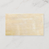 Alle dingen Retro Visitekaartje (Achterkant)