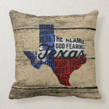 Alle dingen Texas Pillow
