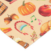 Alle dingen Thanksgiving Korte Tafelloper (Hoek)