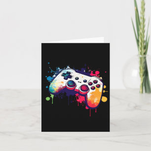Alle dingen Video Game Controller Gamer Boys Me Kaart