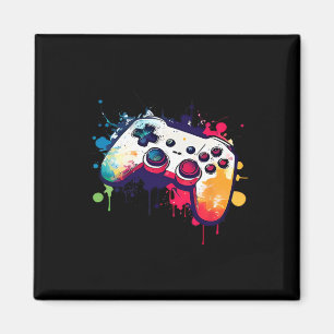 Alle dingen Video Game Controller Gamer Boys Me Magneet