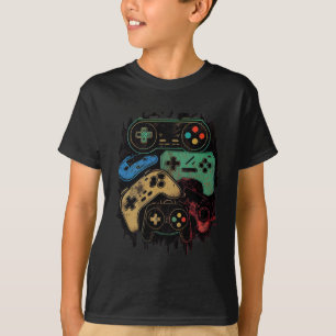 Alle dingen Video Game Controller Gamer Graphic T-shirt