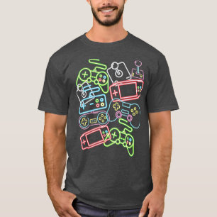 Alle Dingen videospelcontroller besturen T-shirt