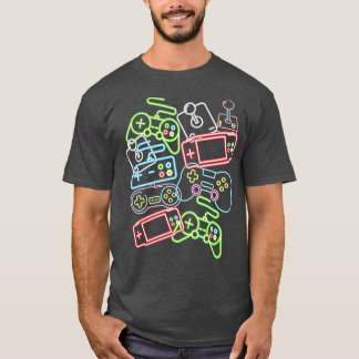 Alle Dingen videospelcontroller besturen T-shirt