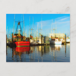 Alle docks briefkaart
