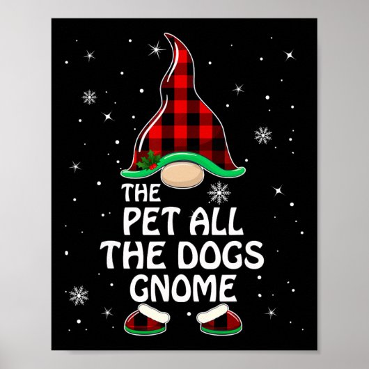 Alle Dogs Gnome Buffalo Pset Poster (Voorkant)