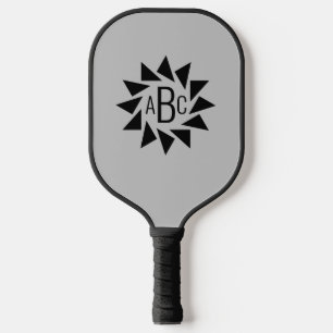 Alle driewielige geometrische driehoeken met een L Pickleball Paddle