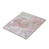 Alle dromen in roze tegeltje (Zijkant)