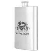 Alle drums Drummer Flacon (Links)