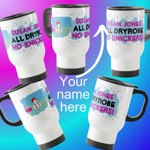 Alle Dryrobe no Knickers wilde zwemmers zwemmen mo Reisbeker