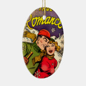 Alle echte Romance #3 -  stripboek Keramisch Ornament (Rechts)