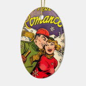 Alle echte Romance #3 -  stripboek Keramisch Ornament (Links)