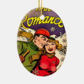Alle echte Romance #3 -  stripboek Keramisch Ornament (Achterkant)