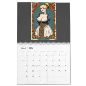 Alle Faire Maidens Kalender (Mar 2026)