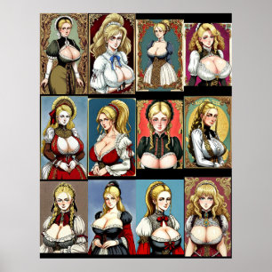 Alle Faire Maidens Poster