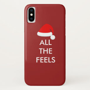 ALLE FEELS-feestdag iPhone Case